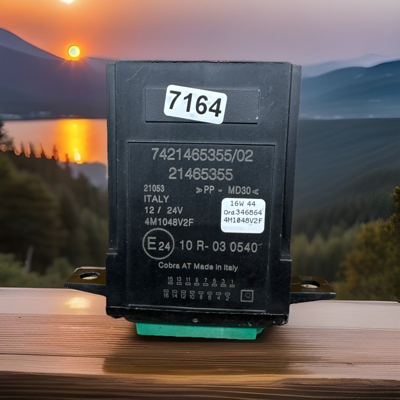 ✅ 2019 Volvo Vnl Cobra Central Lock Control ECU Module Unit 21465355 OEM ✅