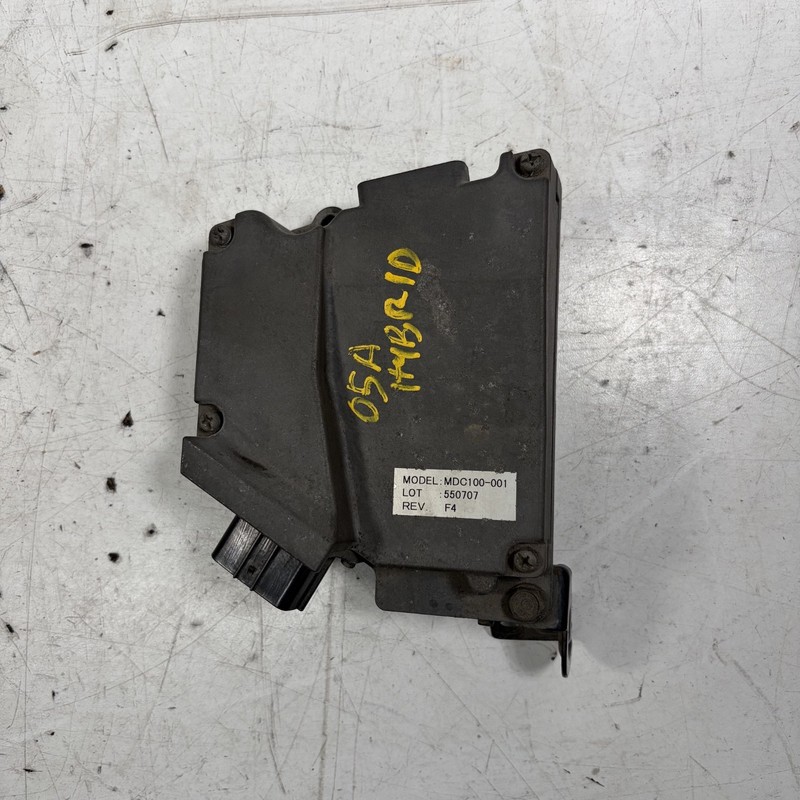 05-07 Honda Accord Hybrid EOP Electronic Oil Pump Driver Unit 28120-RCJ-013 OEM