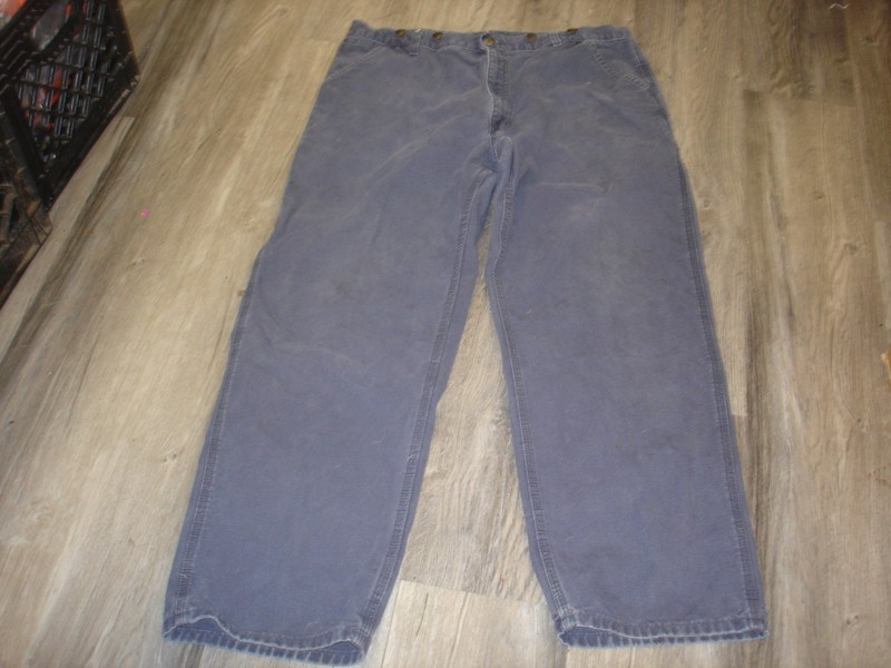 Duluth Trading Company CarharttCargo Pants Men’s Size 40x32Blue/gray used