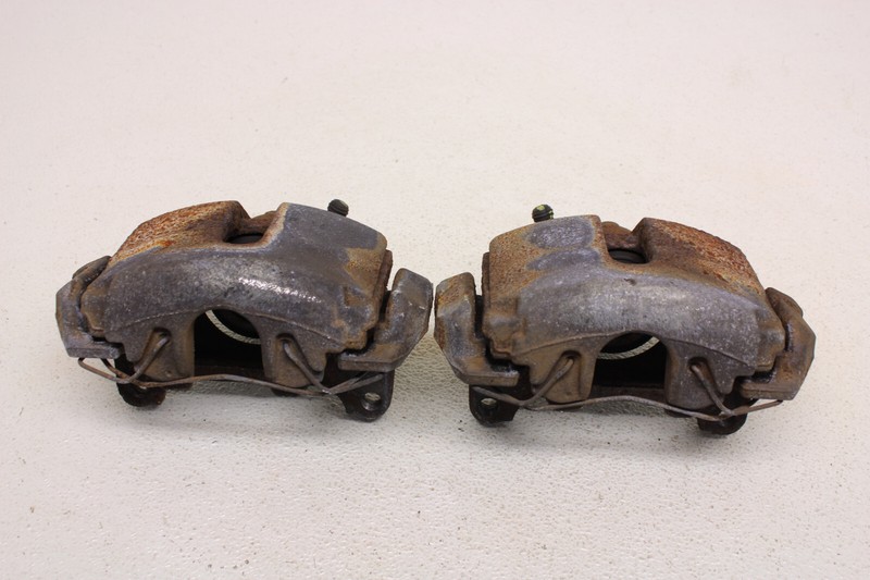 MK2 Audi TT 312mm Front Brake Calipers Brakes VW GTI Jetta Oem 2006-2014