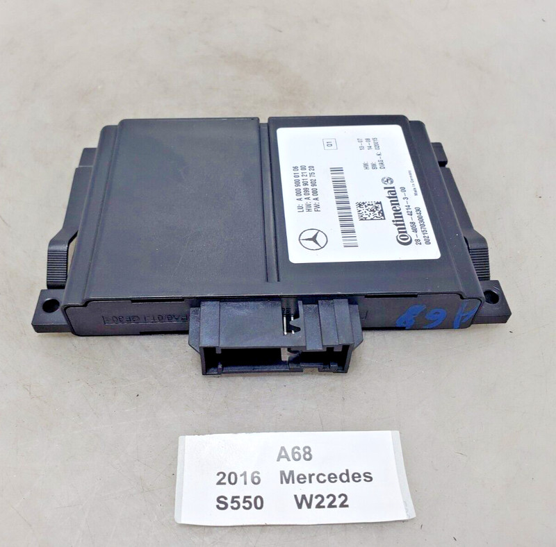 ✅ 2014-2017 OEM Mercedes W222 S550 S63 AMG Radar Distance Control Module