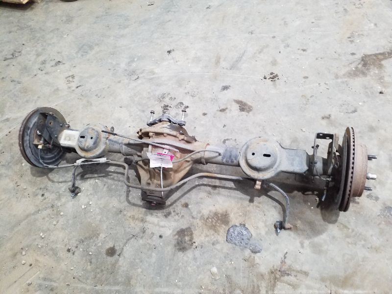 Rear Axle Hexagon Cover 12 Bolt 9.25" Ring Gear Fits 06 DURANGO 194793