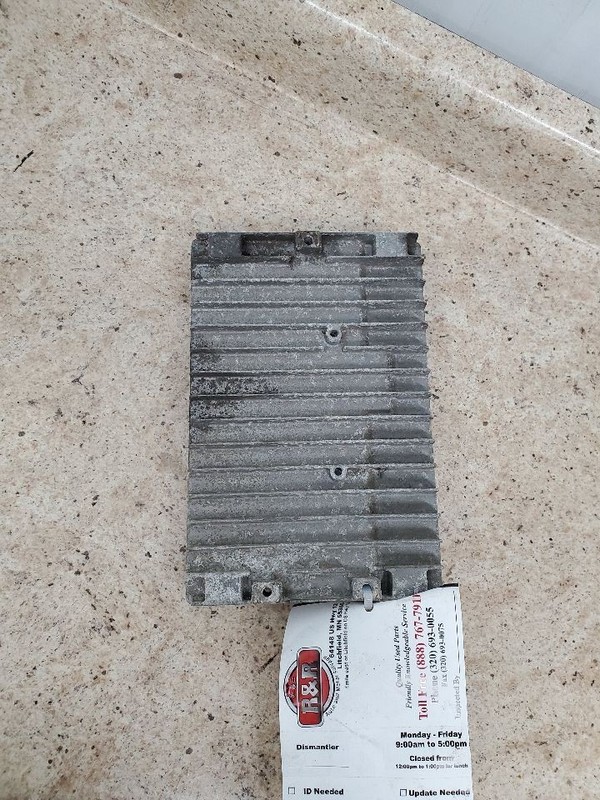 Engine ECM Electronic Control Module Right Hand Fender Fits 03 DURANGO 301910