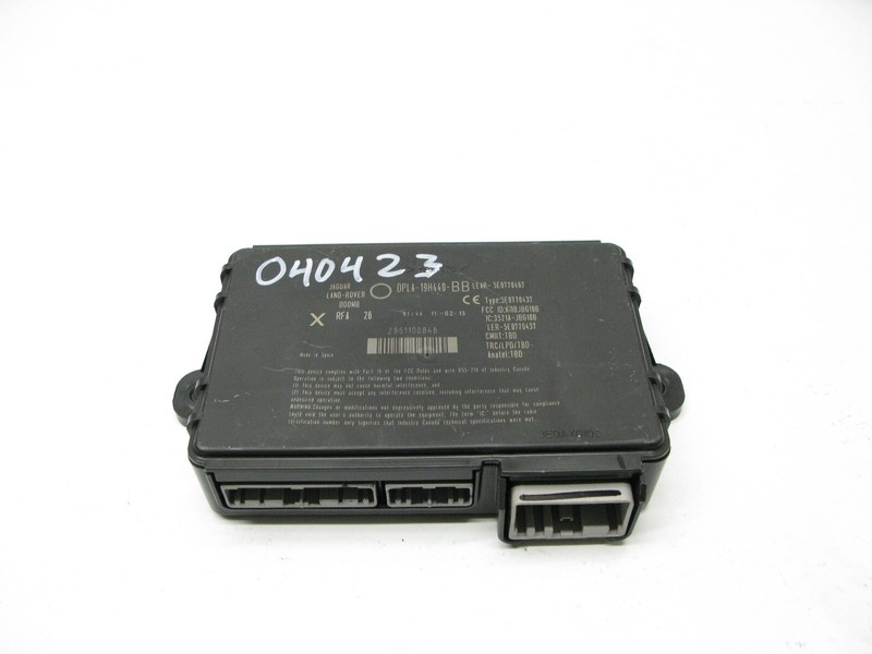 11-12 LAND ROVER RANGE ROVER SPORT LR4 KEYLESS GO ENTRY CONTROL MODULE OEM 04042