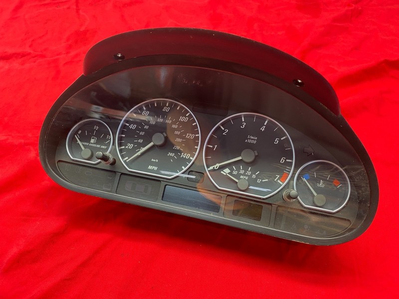 01-06 BMW E46 3 Series Instrument Speedometer Cluster Gauge Display 144K Mi OEM✅