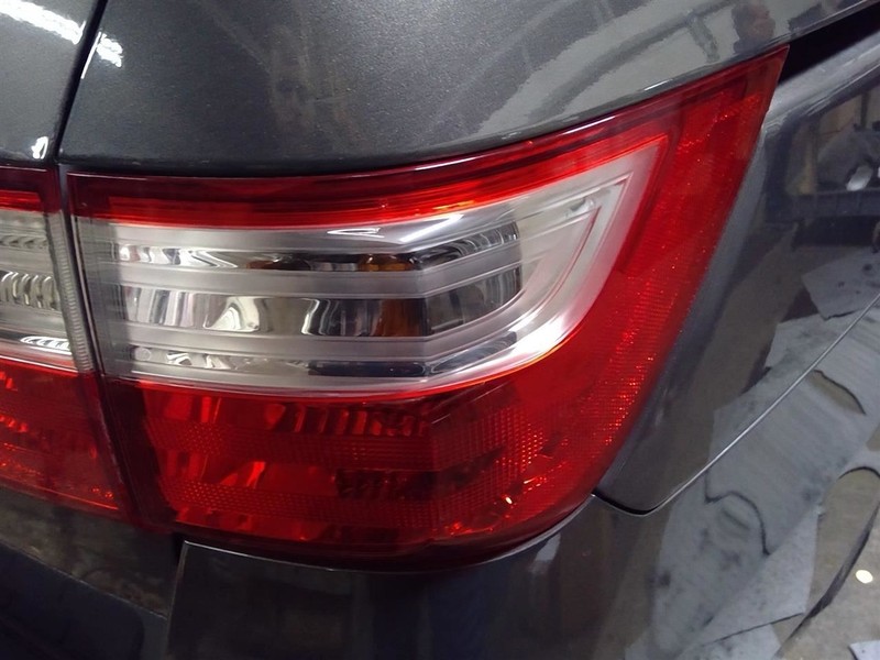 Passenger Tail Light Quarter Panel Mounted Fits 11-13 ODYSSEY 1733080