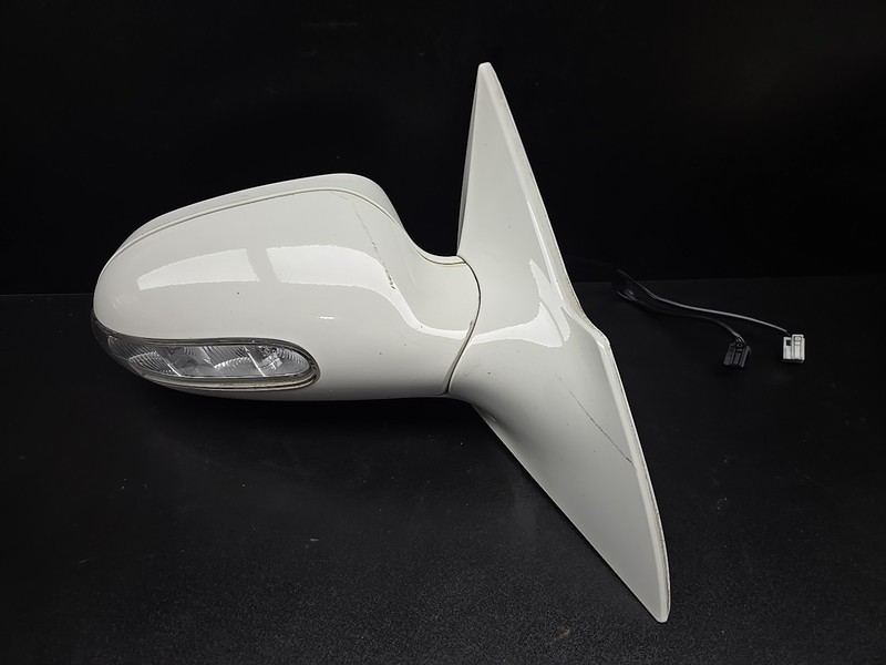 03-08 Mercedes SL500 R230 Front Right Passenger Side Door Rear View Mirror Oem