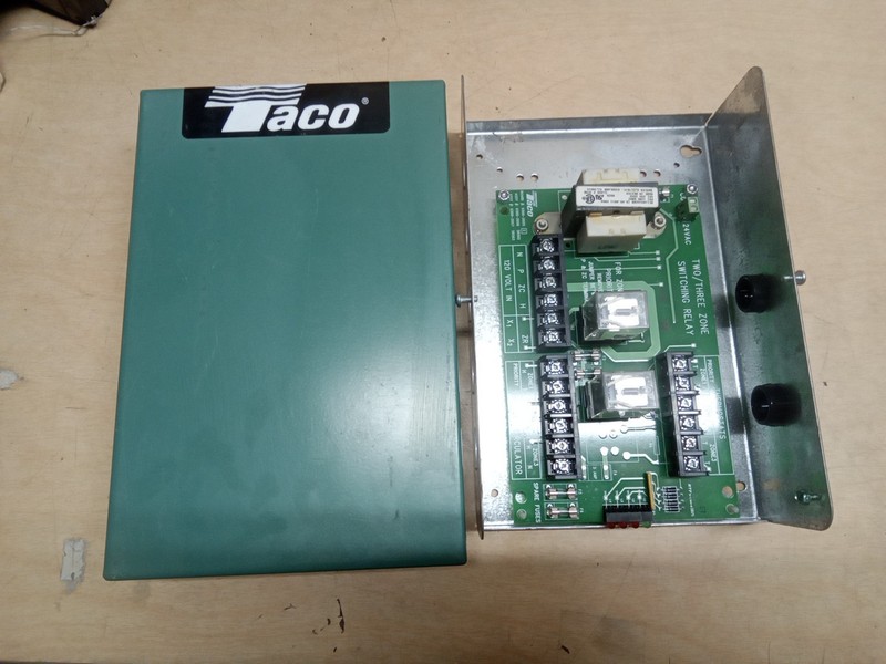 TACO SR502 2 Zone Switching Relay
