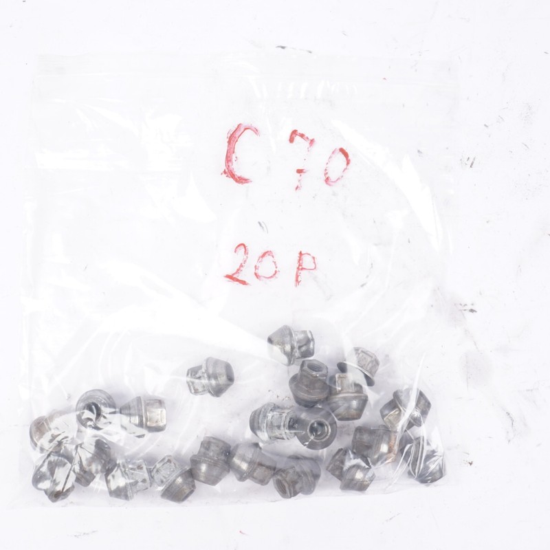 2008 - 2013 VOLVO C70 WHEEL LUG NUTS SET OF 20 PCS