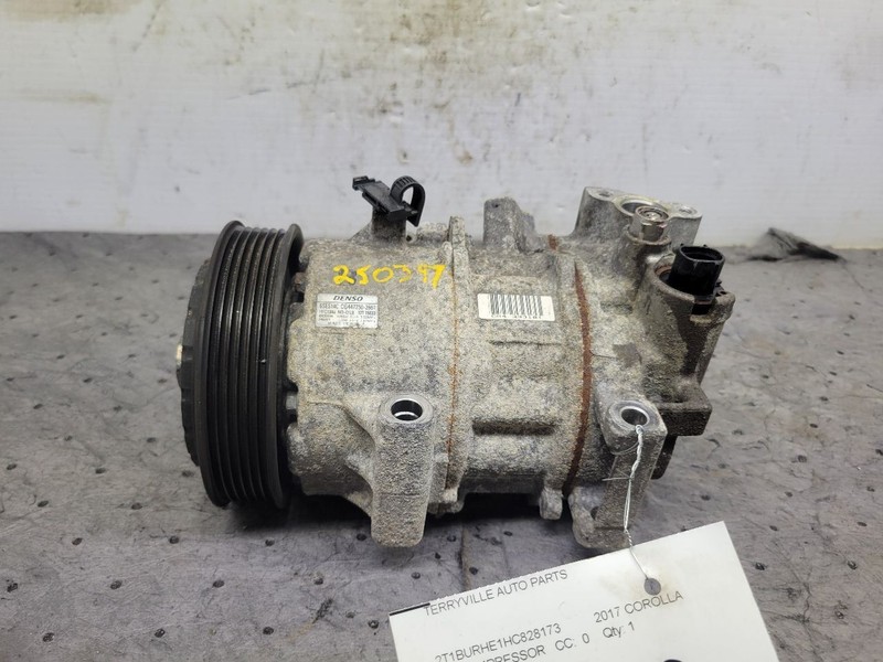 Air Conditioner AC Compressor Sedan Fits 14-19 COROLLA 1672809