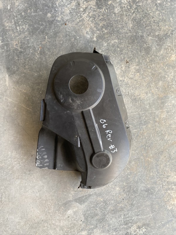 2006 Rev Skidoo Adrenaline Summit 800 Clutch Cover417300213 Belt Guard good 3