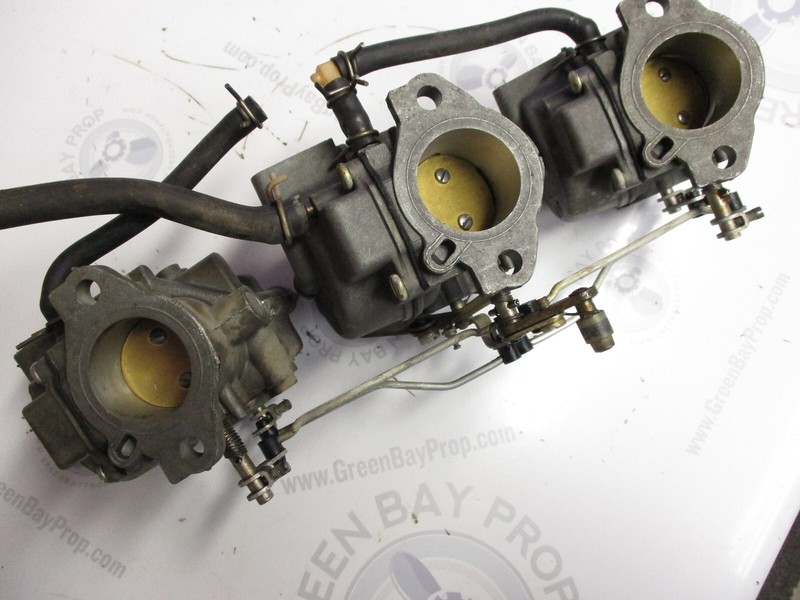 0382316 0382317 Complete Carburetor Assembly Johnson Evinrude 1968 55HP NLA