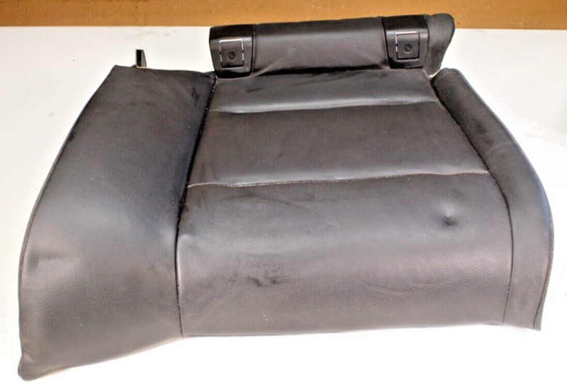 2007-2013 BMW 335I E93 REAR 2ND ROW RIGHT SEAT LOWER CUSHION LEATHER BLACK OEM