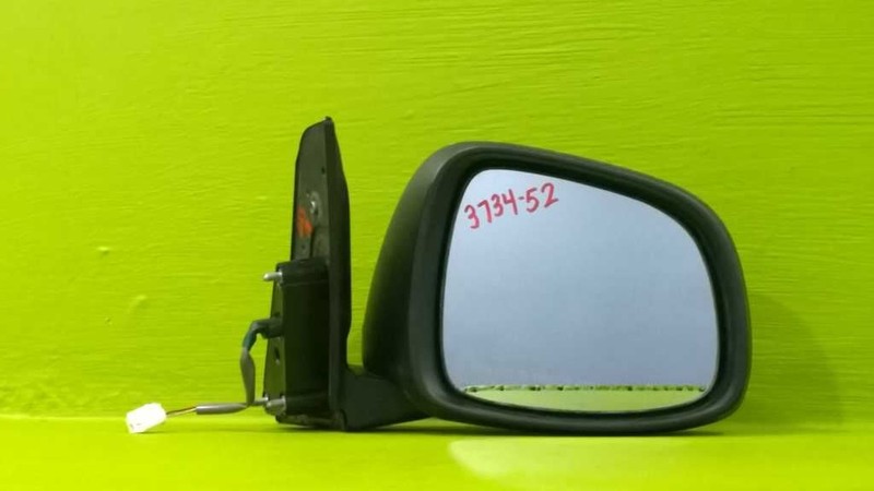 07 08 09 10 11 12 13 SX4 PASSENGER RIGHT SIDE VIEW MIRROR NON-HEATED OEM 3734-52