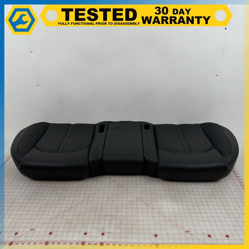 11-18 Audi S8 A8 Quattro REAR 2ND ROW BOTTOM LOWER SEAT CUSHION OEM