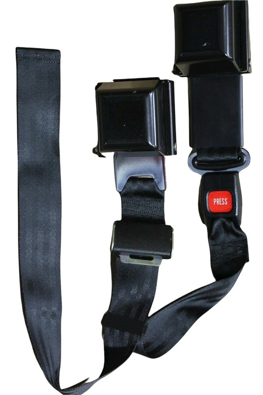Caterpillar Seat Belt Restraint Retractor Assembly 1108879 OEM