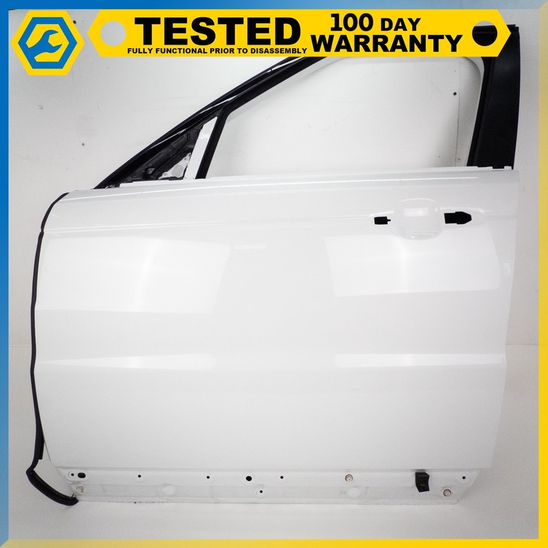 14-22 RANGE ROVER SPORT L494 FRONT LEFT DRIVER SIDE DOOR PANEL SHELL WHITE OEM