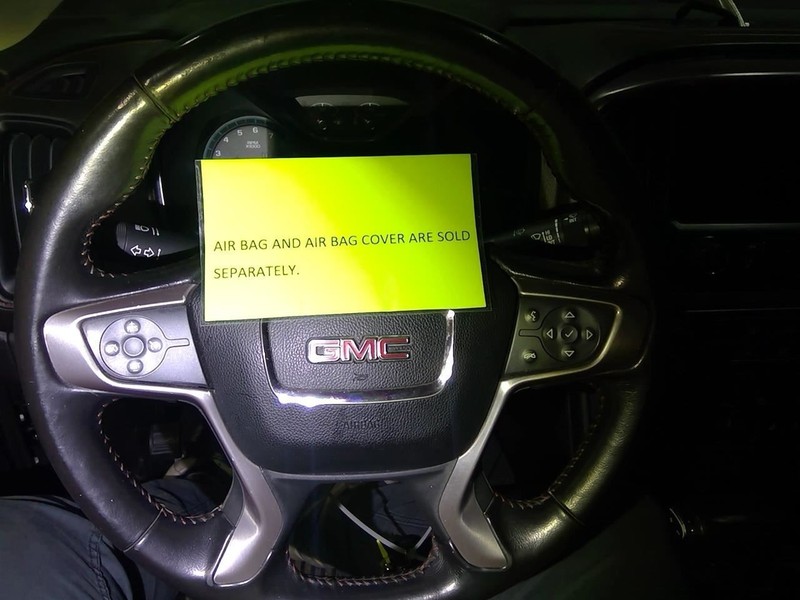 CANYON 2015-2022 Steering Wheel 1780361