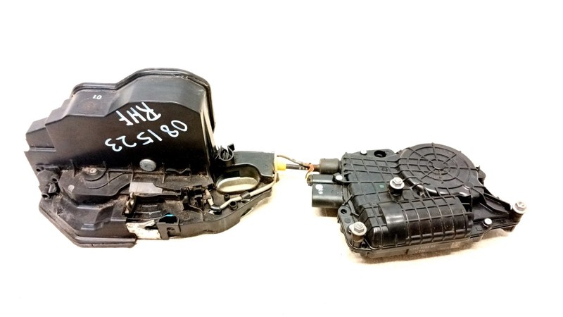 07-14 BMW E70 X5 E71 X6 DOOR LOCK ACTUATOR SOFT CLOSE LATCH RIGHT FRONT 081523