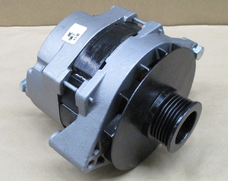 REMANUFACTURED HOPPER ALTERNATOR W/PULLEY LESTER 7806-2 FITS *SEE CHART*