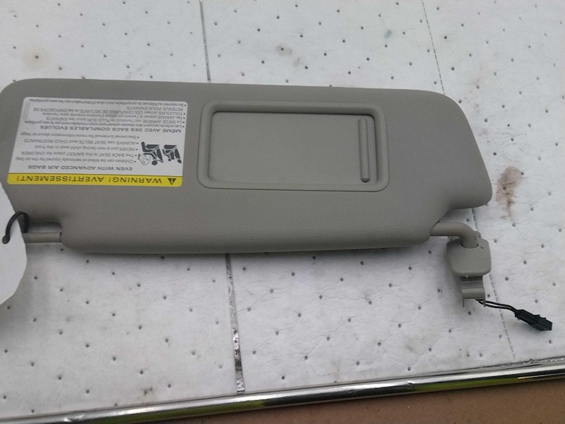 2012 AUDI Q5 Silver Sun Visor OEM Used Part 197094 117K Mileage