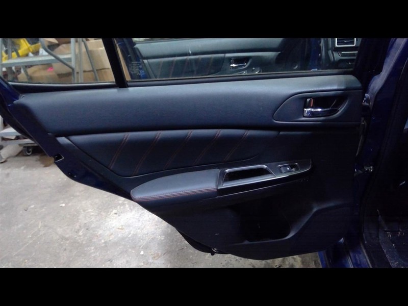 WRX 2020 Driver Left Door Trim Panel Rear 1704289