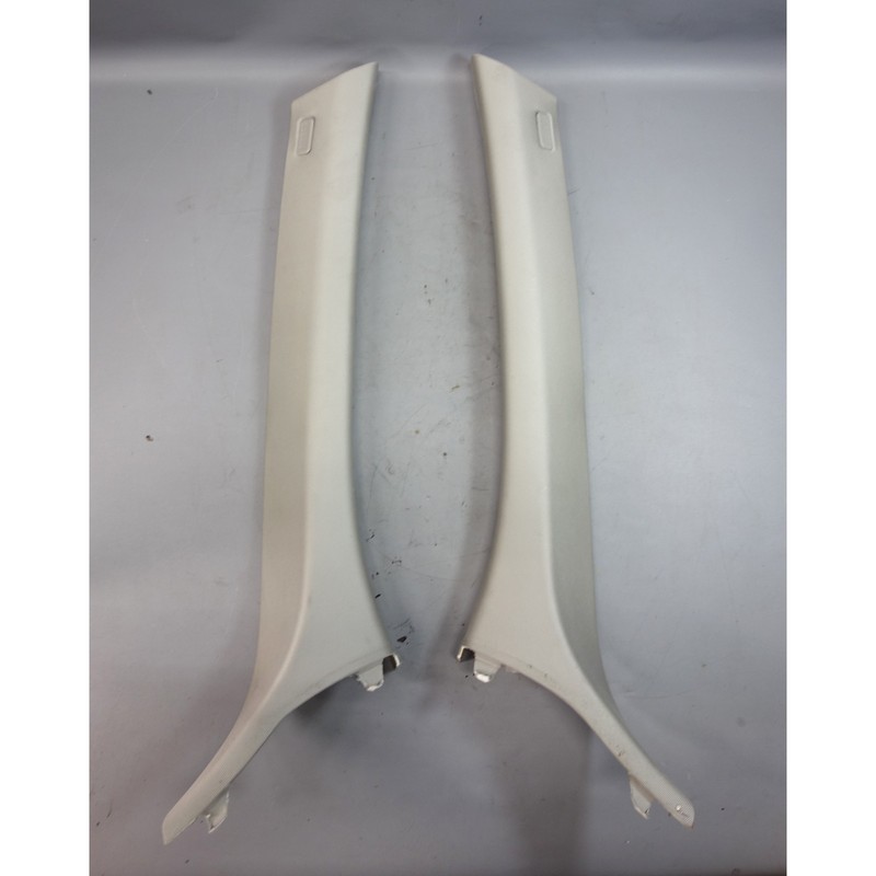 2005-2010 BMW E83 X3 SAV Front Interior Windshield A-Pillar Column Trim Grey OEM
