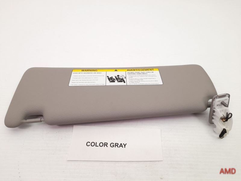 2014 BMW 320i 328i 335i 340i 330i F30 F31 Right Driver Sun Visor Gray 7349346