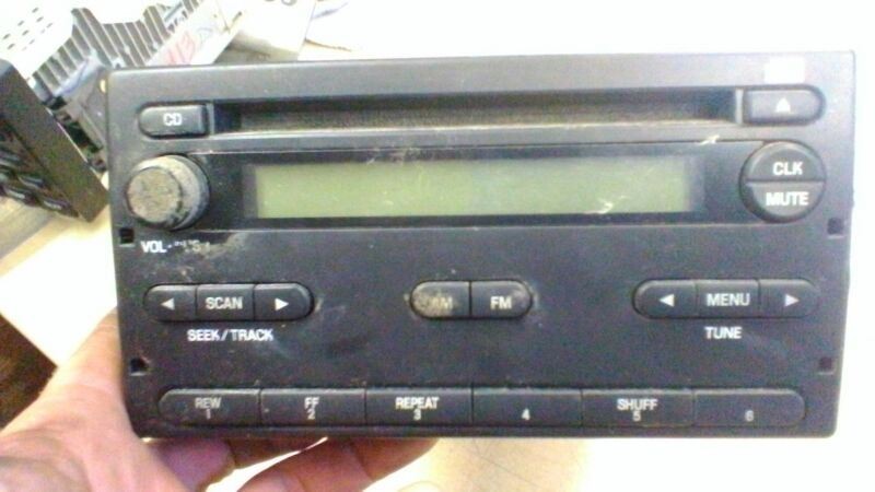 Audio Equipment Radio Am-fm-cd Single Disc Fits 03-06 MAZDA B-2300 95283