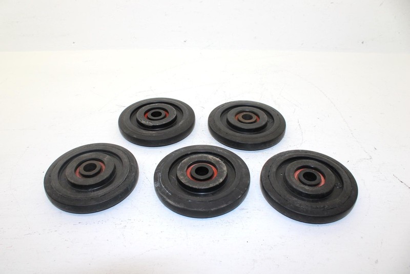 1995 Polaris 440 L/c Oem Idler Wheel Set Of 5 1543018 SP40