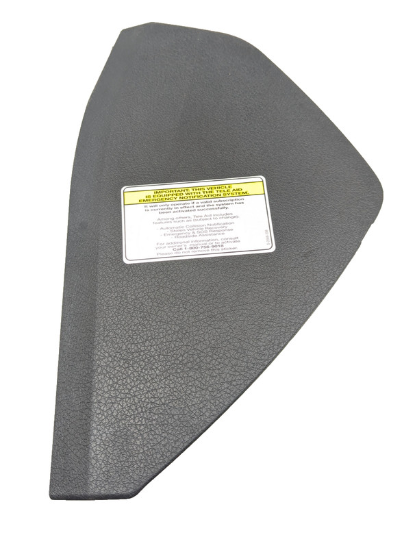 06-09 Mercedes W211 E350 E320 E500 Left Side Dashboard Trim Cover Panel Black���
