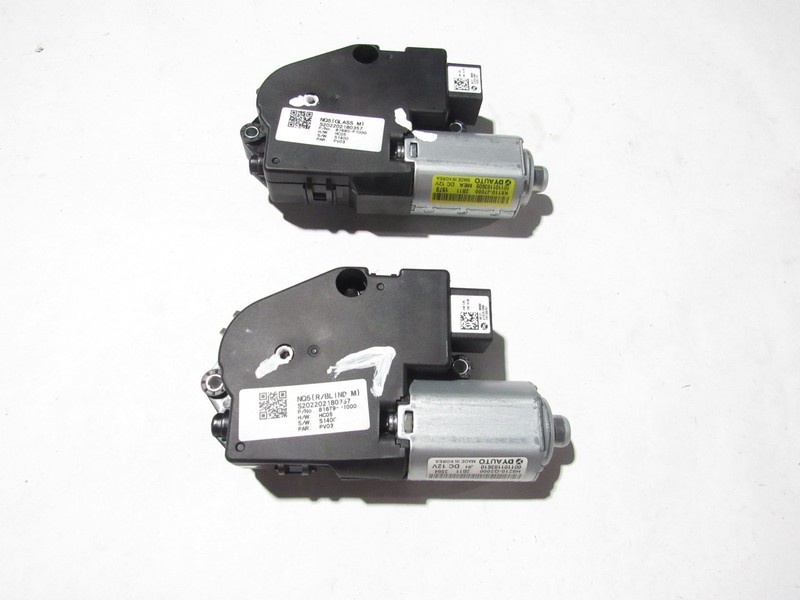 Kia Sportage SX 2023 Sunroof Window Moon Roof Motor Set 2 PCS 21-25 ;#3