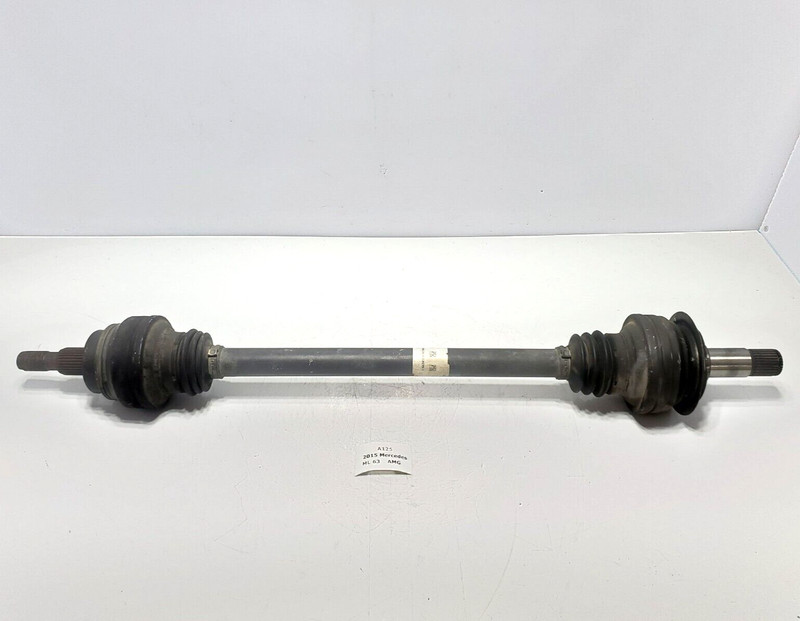 ✅12-19 OEM Mercedes W166 ML63 AMG Rear Left Right CV Axle Half Shaft Assembly