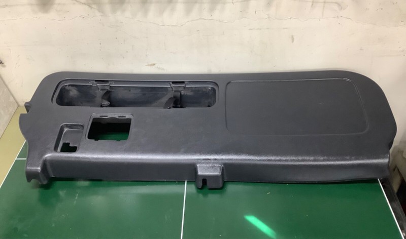 99-01 Honda CR-V lower gate inside trim, panel assembly, black used OEM