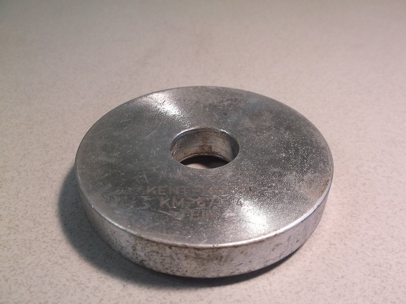 USED KENT MOORE BUSHING INSTALLER/REMOVER KM-671-4 FREE SHIPPING