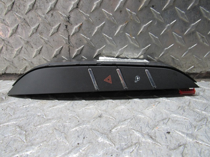 2015 LINCOLN MKC EMERGENCY LIGHT HAZARD & PARK ASSIST CONTROL SWITCH