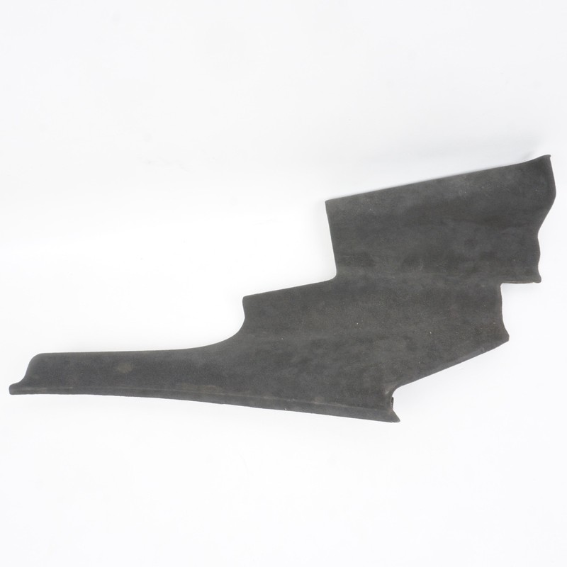 2003 - 2006 Mercedes SL500 Right Side Top C Pillar Column Cover Trim Suede OEM