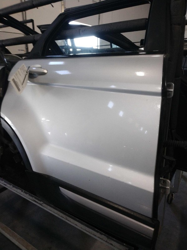 2015 Land Rover Evoque Rear Right Door Silver Used 78k Miles OEM Part 177018