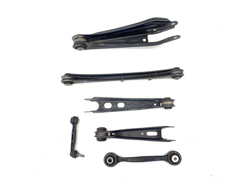 13 14 BMW X3 F25 XDRIVE35I REAR RIGHT CONTROL ARM SET OEM A0.63