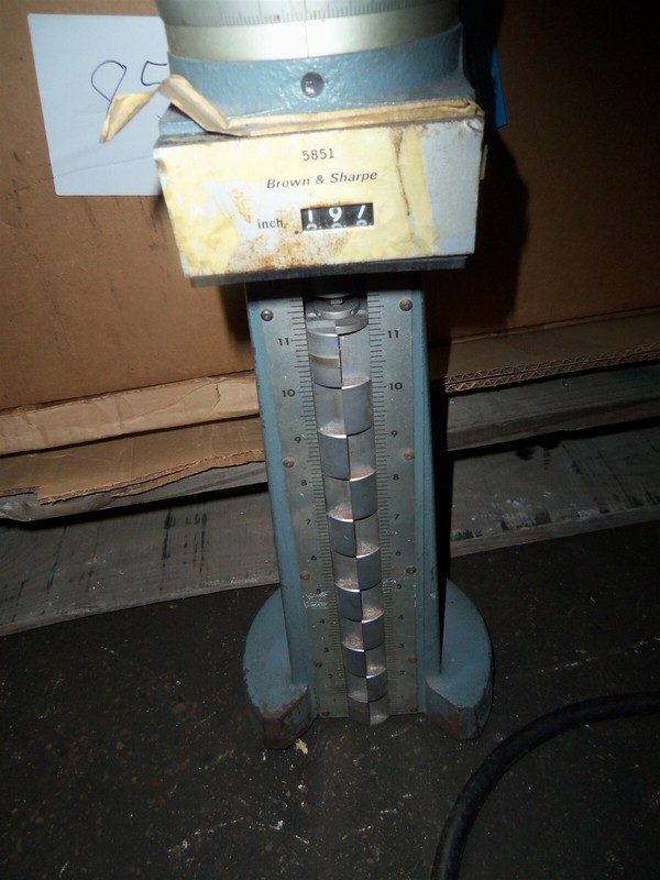 Brown + Sharpe 01104732 Indicator Gage Assembly *FREE SHIPPING*