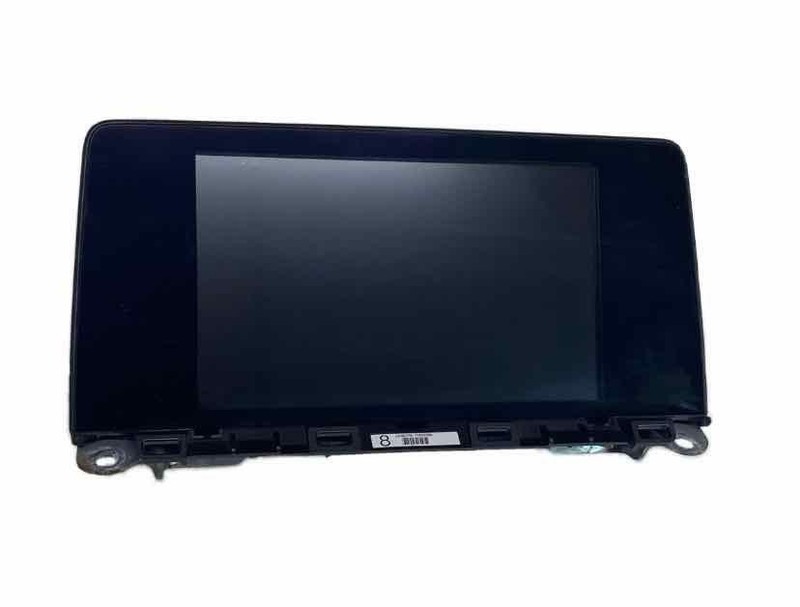 Lexus NX300 radio am fm 2018 2021 radio display screen 8.0" assy OEM 8611078050