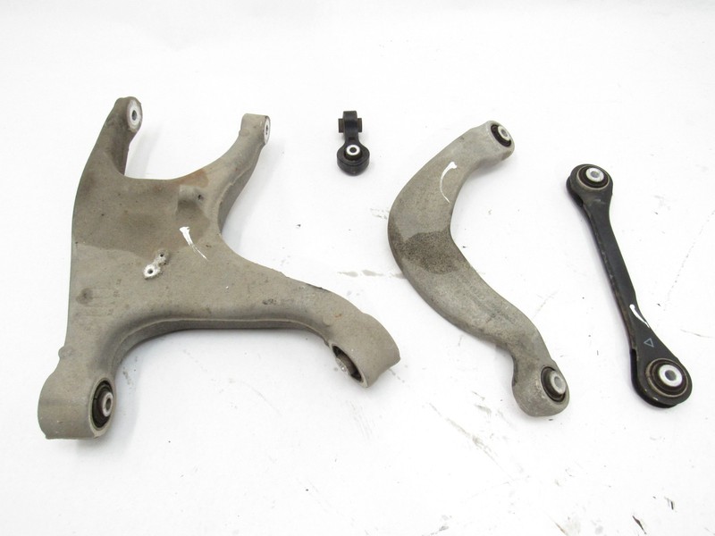 Audi RS7 C7 2017 4.0L AWD Rear Left Driver Control Arm Link Set 4 PCS 12-18 >:Y