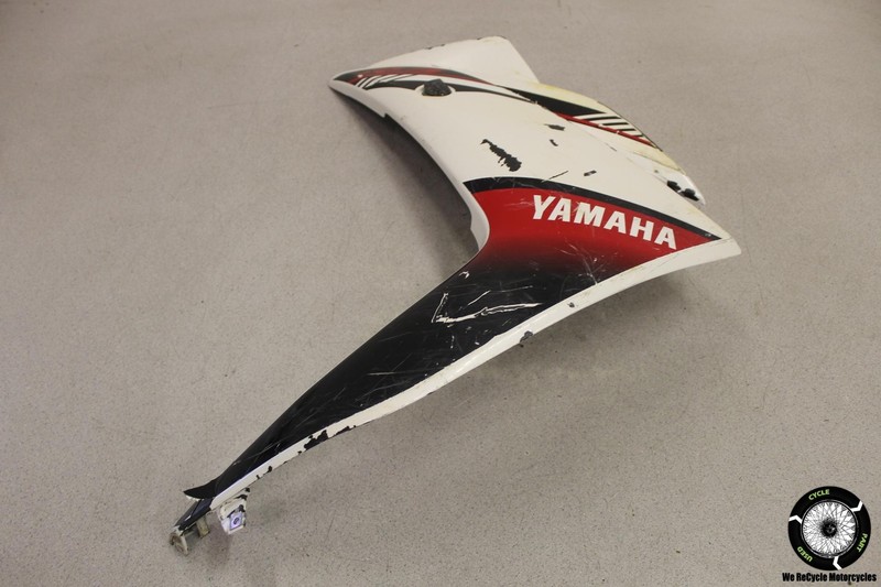 2016 Yamaha YZF R3 LEFT LOWER MID UPPER SIDE FAIRING COWL PLASTIC 16