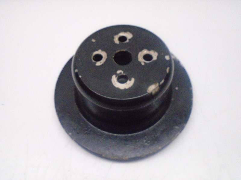 Y2D3JL-8A528-F Ford V8 Aluminum Water Pump Pulley 2 Groove OMC Mercruiser