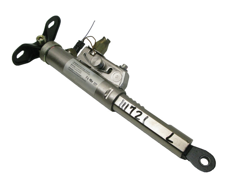 90-00 MERCEDES R129 SL320 SL500 LEFT ROLL BAR RAM ACTUATOR OEM 111721
