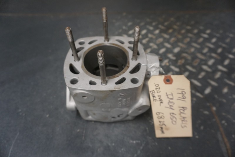 1991-1997 Polaris RXL SKS Touring 650 Snowmobile OEM Engine Cylinder Jug 68.25mm