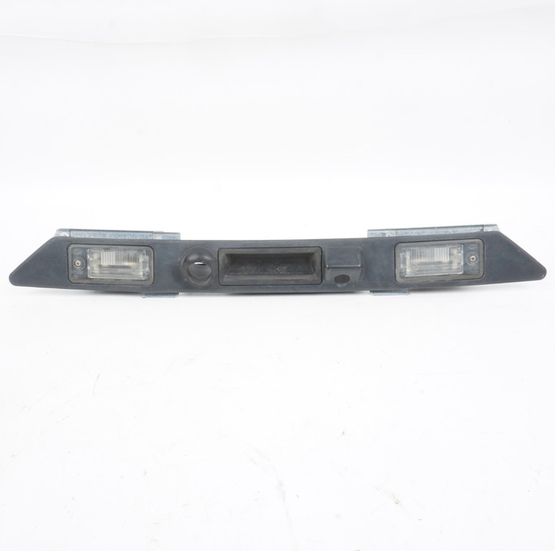 2011-2018 Audi A8 A8L S8 Rear Trunk License Plate Lights Handle OEM