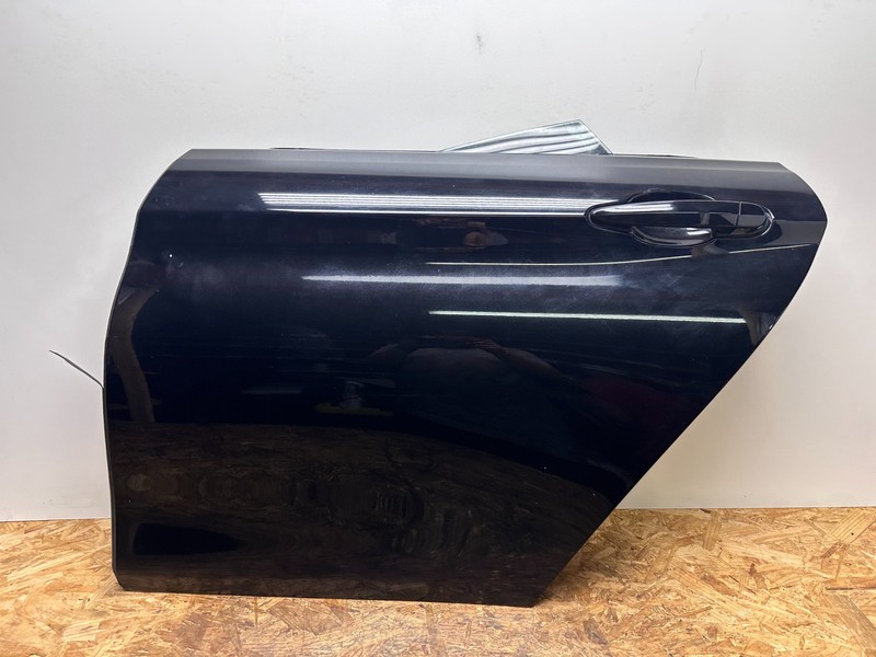 14–20 BMW F36 Rear Left Driver Side Complete Door Shell Assembly Black 2 668 OEM