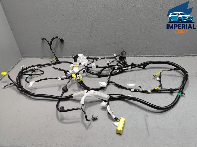 2016-19 Toyota Highlander XLE Right Passenger Side Floor Wire Wiring Harness OEM