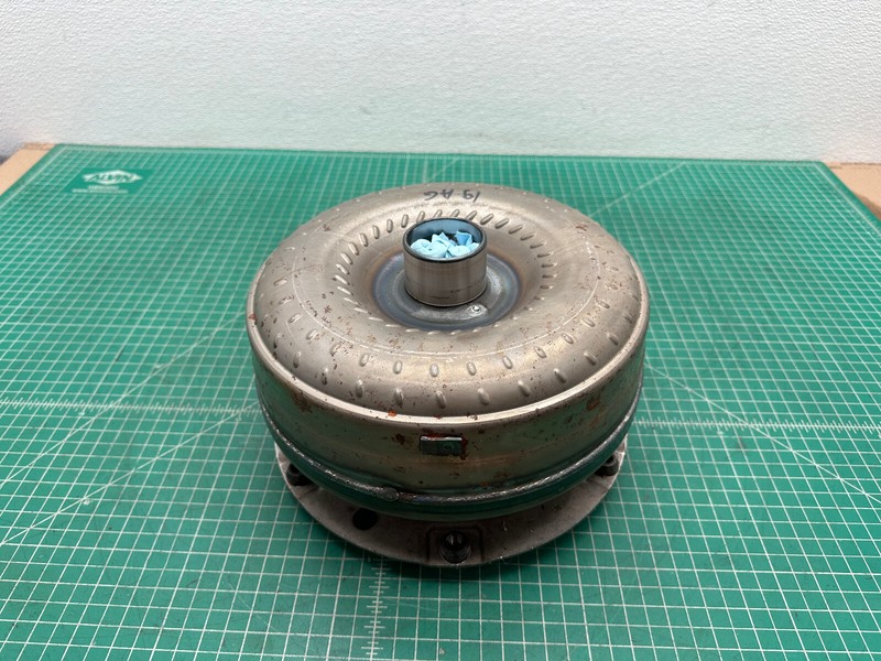 17-20 Alfa Romeo Giulia 2.0L AUTOMATIC TRANSMISSION TORQUE CONVERTER OEM